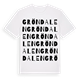 Gröndalen ordlek t-shirt