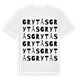 Grytås ordlek t-shirt