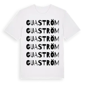 Guaström ordlek t-shirt – ekologisk bomull t-shirt från Pinshirt