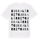 Gubbakärret ordlek t-shirt