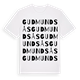 Gudmundsås ordlek t-shirt