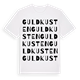 Guldkusten ordlek t-shirt