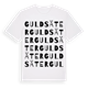Guldsäter ordlek t-shirt