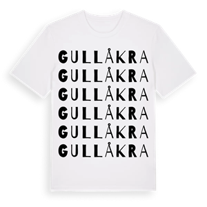 Gullåkra ordlek t-shirt – ekologisk bomull t-shirt från Pinshirt