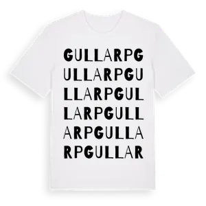 Gullarp ordlek t-shirt – ekologisk bomull t-shirt från Pinshirt