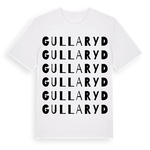 Gullaryd ordlek t-shirt – ekologisk bomull t-shirt från Pinshirt