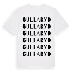 Gullaryd ordlek t-shirt – ekologisk bomull t-shirt från Pinshirt
