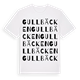 Gullbäcken ordlek t-shirt