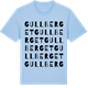 Blue Soul t-shirt med Gullberget ordlek t-shirt