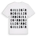 Gullegärde ordlek t-shirt