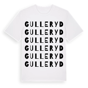 Gulleryd ordlek t-shirt – ekologisk bomull t-shirt från Pinshirt