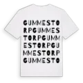 Gummestorp ordlek t-shirt
