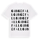 Gungefall ordlek t-shirt