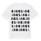 Gungsan ordlek t-shirt