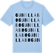 Blue Soul t-shirt med Gunillabo ordlek t-shirt