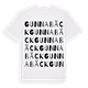 Gunnabäck ordlek t-shirt