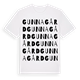 Gunnagård ordlek t-shirt