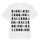 Gunnarsberg ordlek t-shirt