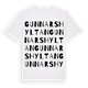 Gunnarshyltan ordlek t-shirt