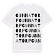 Gunnatorp ordlek t-shirt