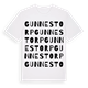 Gunnestorp ordlek t-shirt
