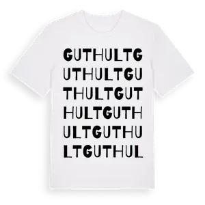 Guthult ordlek t-shirt – ekologisk bomull t-shirt från Pinshirt