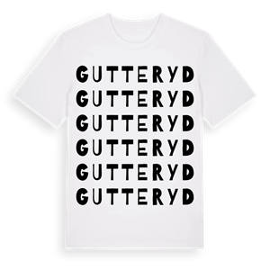 Gutteryd ordlek t-shirt – ekologisk bomull t-shirt från Pinshirt