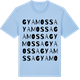 Blue Soul t-shirt med Gyamossa ordlek t-shirt