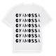 Gyamossa ordlek t-shirt