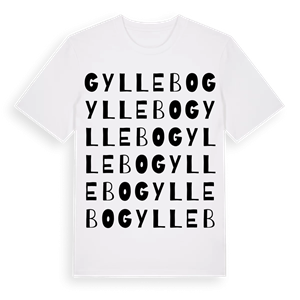 Gyllebo ordlek t-shirt – ekologisk bomull t-shirt från Pinshirt