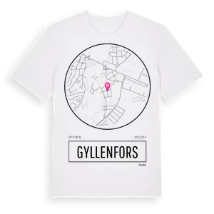 Gyllenfors t-shirt – ekologisk bomull t-shirt från Pinshirt