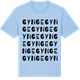 Blue Soul t-shirt med Gynge ordlek t-shirt