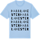 Blue Soul t-shirt med Habblahester ordlek t-shirt