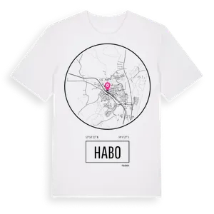 Habo t-shirt – ekologisk bomull t-shirt från Pinshirt