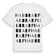 Haborarp ordlek t-shirt