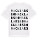 Hacklarsbo ordlek t-shirt
