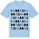 Blue Soul t-shirt med Haddås ordlek t-shirt