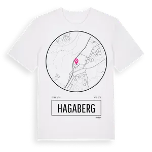 Hagaberg t-shirt – ekologisk bomull t-shirt från Pinshirt