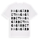 Hagagärdet ordlek t-shirt