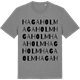 Mid Heather Gray t-shirt med Hagaholm ordlek t-shirt