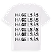 Hagelsås ordlek t-shirt