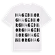 Hagenborg ordlek t-shirt