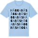 Blue Soul t-shirt med Hägganäs ordlek t-shirt