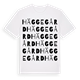 Häggegård ordlek t-shirt