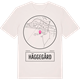 Vintage White t-shirt med Häggegård t-shirt