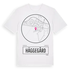 Häggegård t-shirt – ekologisk bomull t-shirt från Pinshirt