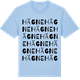 Blue Soul t-shirt med Hägne ordlek t-shirt