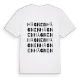 Hägnen ordlek t-shirt