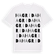 Hagrida ordlek t-shirt