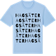 Blue Soul t-shirt med Hagsäter ordlek t-shirt
